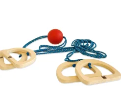 Boing Ball - Jeu de Balle Va et Vient en bois