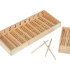 Boite des fuseaux Montessori