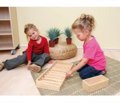 Boite des fuseaux Montessori
