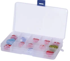 Boite en plastique 15 compartiments
