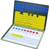 Boite magnétique pour mathématiques - 147 pièces chiffres et signes
