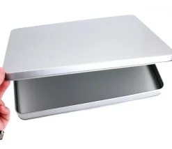 Boite métal A4 pour jeux et accessoires 312 x 222 x 25 mm