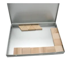 Boite métal A4 pour jeux et accessoires 312 x 222 x 25 mm