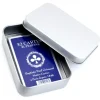 Boite métal pour Jeu de cartes Nouveau Modèle 107 x 73 x 28 mm