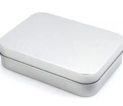 Boite métal pour Jeu de cartes Nouveau Modèle 107 x 73 x 28 mm