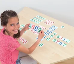 Boite nombre Montessori 1 à 9000