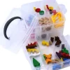 Boite plastique 3 niveaux empilables 18 casiers