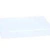 Boite plastique 105 x 70 x 15 mm transparente vide pour cartes à jouer