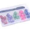 Boite PM 6 compartiments de 16.5 x 10.2 x 3.1 mm en plastique