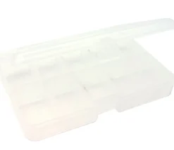 Boite PM 10 compartiments de 16.5 x 10.2 x 3.1 mm en plastique