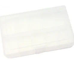Boite PM 10 compartiments de 16.5 x 10.2 x 3.1 mm en plastique