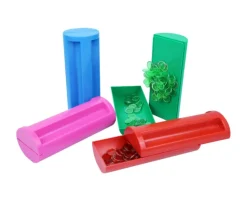 Boite rangement avec Pions magnétiques loto