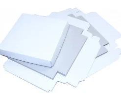 10 Boites neutres 275 x 275 x 47 mm - couvercle cloche à monter