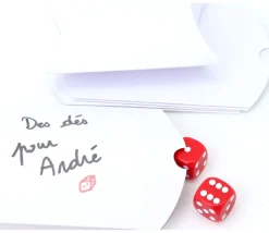 6 Boites pochettes berlingot carton blanc