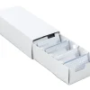 5 Boites à trier cartes blanche en carton