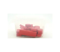 Boite 80 x 110 x 60 mm SMALL plastique transparent vide