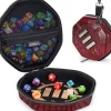 Boitier 2 en 1 : piste de dés et boitier de rangement - Rouge édition collector DnD -Enhance