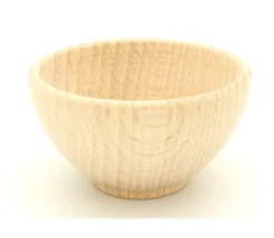 Bol en bois 70mm de diamètre 38 mm de haut