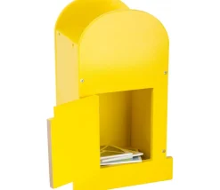 Boîte aux lettres en bois avec accessoires - jeu poste