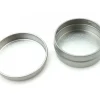 Boîte ronde métal Ø 4.3 cm avec couvercle hermétique