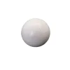 Boule 2 cm blanche en bois - bille hêtre diamètre 20 mm