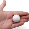 Boule 3 cm couleur blanc en bois - bille hêtre diamètre 30 mm
