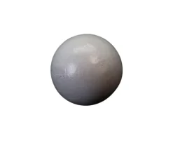Boule 2 cm couleur gris clair en bois - bille hêtre diamètre 20 mm