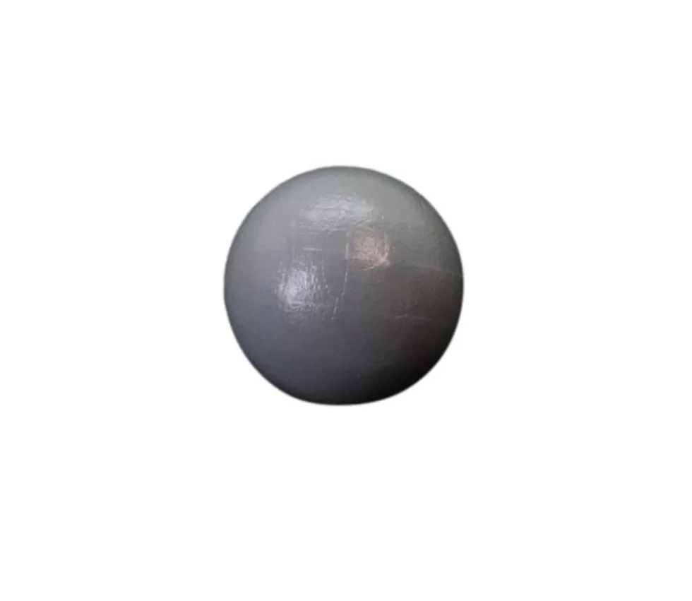 Boule 2 cm couleur gris en bois - bille hêtre diamètre 20 mm