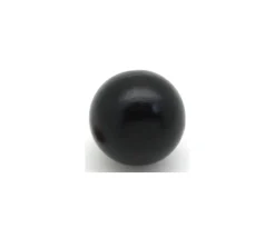 Boule 4 cm couleur noire en bois - bille hêtre diamètre 40 mm