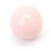 Boule 2.5 cm couleur rose en bois - bille hêtre diamètre 25 mm