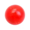 Boule 4 cm couleur rouge en bois - grosse bille hêtre diamètre 40 mm