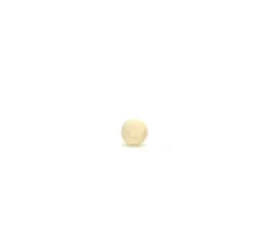Boule 1 cm en bois - bille hêtre diamètre 10 mm