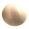 Boule 12 cm en bois - gosse boule hêtre diamètre 120 mm