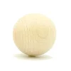 Boule 4 cm en bois - grosse bille hêtre diamètre 40 mm