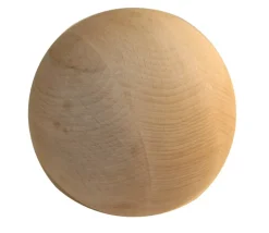 Boule 15 cm en bois - grosse boule hêtre diamètre 150 mm