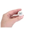 Boule 3 cm FUN blanc "alors c'est qui le boulet ?"