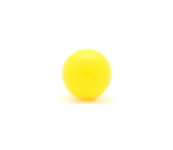 Boule en plastique 19 mm diamètre bille couleur au choix