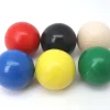 6 boules 4 cm en bois multicolores 6 couleurs pour jeux