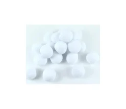 20 boules de neige - balles douces 7.5 cm