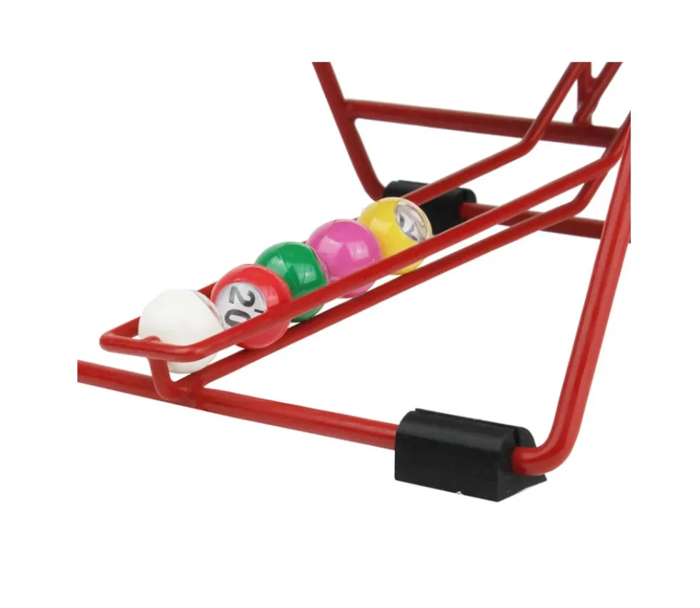 Boulier de loto sphère 23 cm +90 boules + plateau de tirage