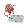 Boulier de loto sphère 16.5 cm + 90 boules + plateau de tirage