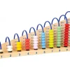 Boulier Education bois addition 10 rangées