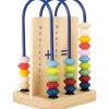 Boulier Education bois mini addition petit format