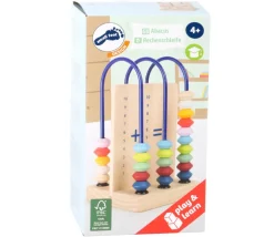Boulier Education bois mini addition petit format