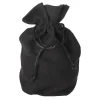 Bourse Sac velours noir big 215 x 160 mm