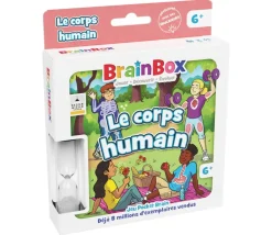 Brainbox pocket : le corps humain