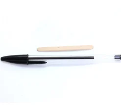 300 Bâtonnets bois naturel 7.5 cm esquimaux bricolage et jeux