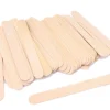 100 Bâtonnets bois naturel 10 x 1.9 x 0.2 cm bricolage et jeux