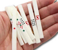 88 Bâtonnets de comptage Mah-Jong