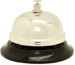 Buzzer métal sonnette de jeu qui fait ding
